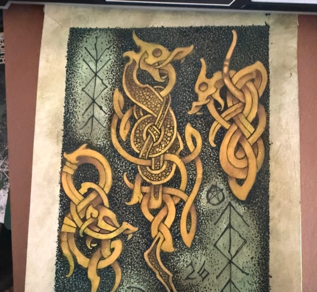 Nordic wyrms