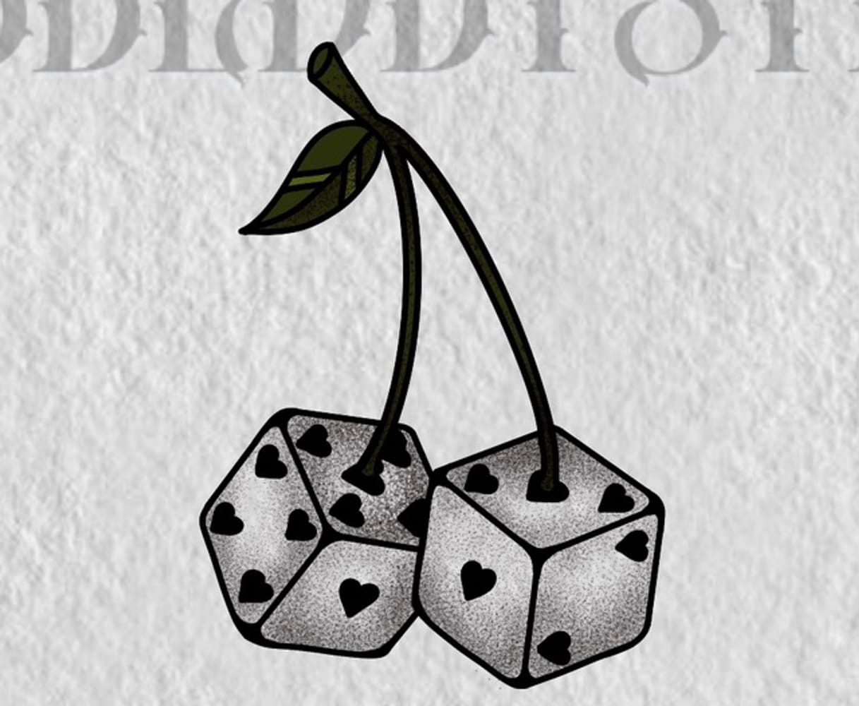 dice cherries. 