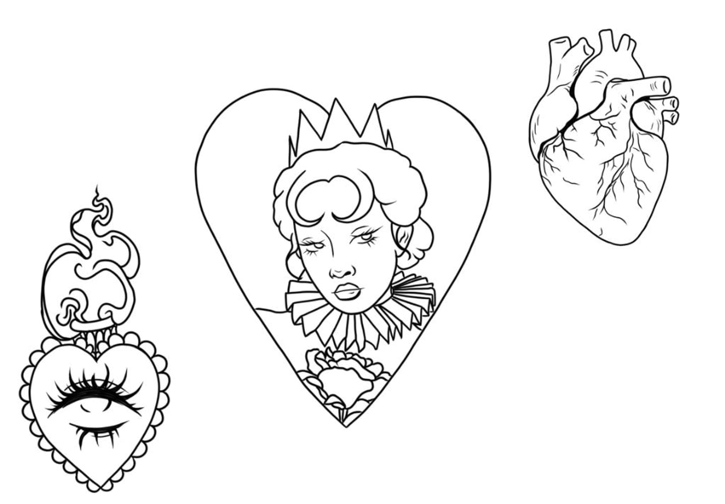 Hearts For The Lovers