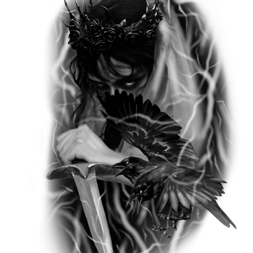 Crow princess