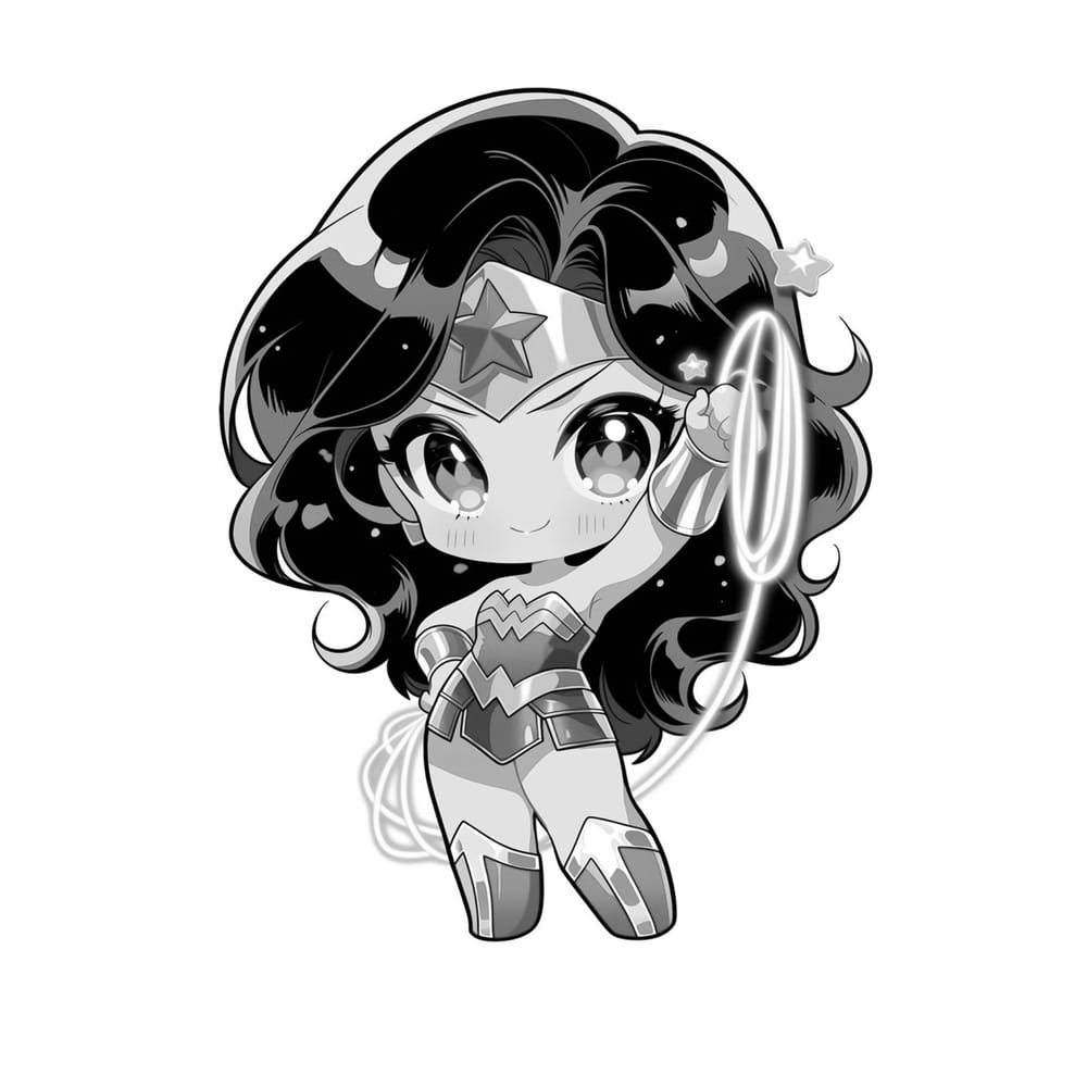 Chibi Wonder Woman 