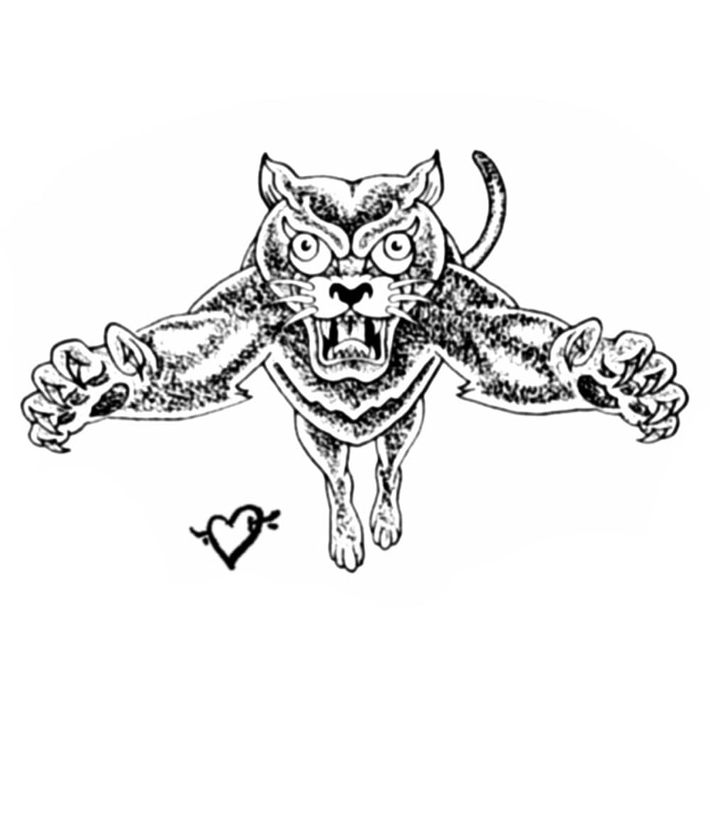 Leaping Panther 