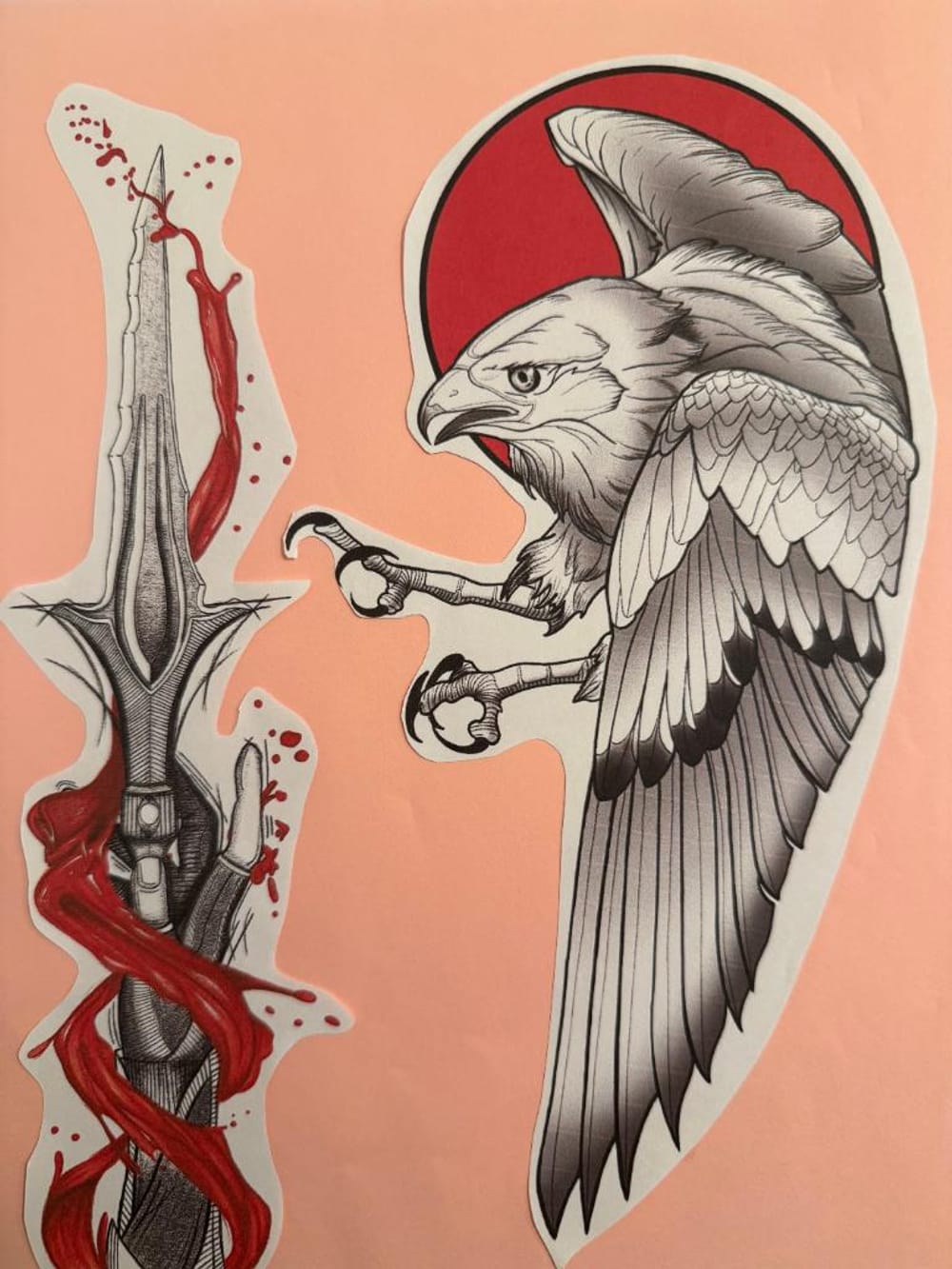 Half Sleeve Flash Sheet