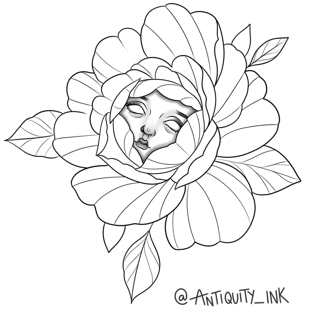 Flower Doll