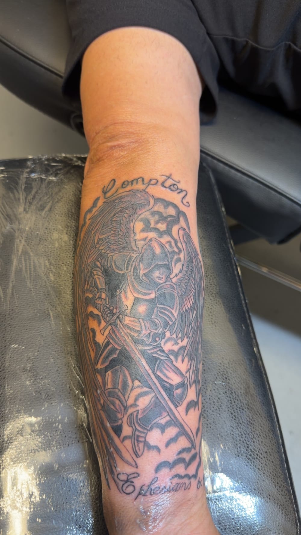 Christopher Minch — tattoo artist