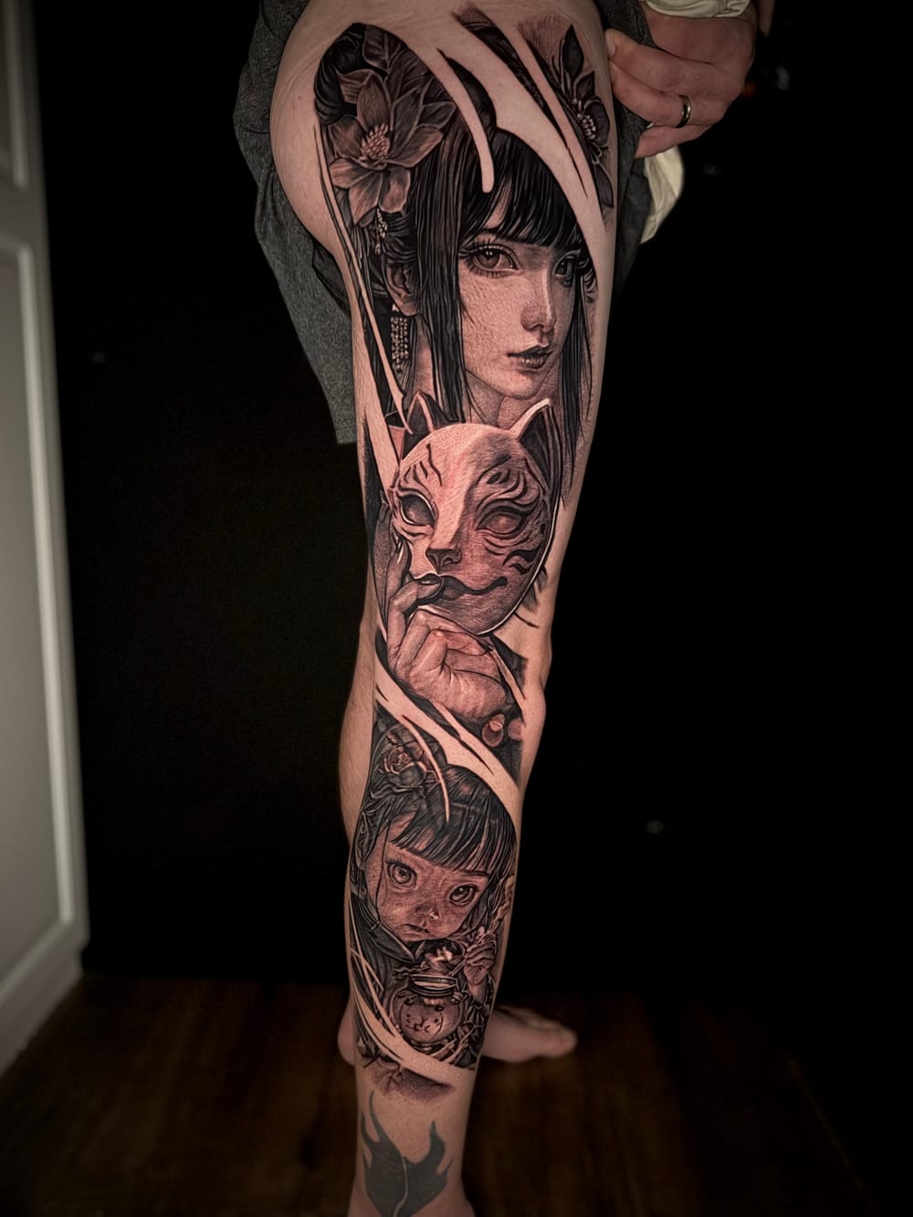 Chris Phan — tattoo artist