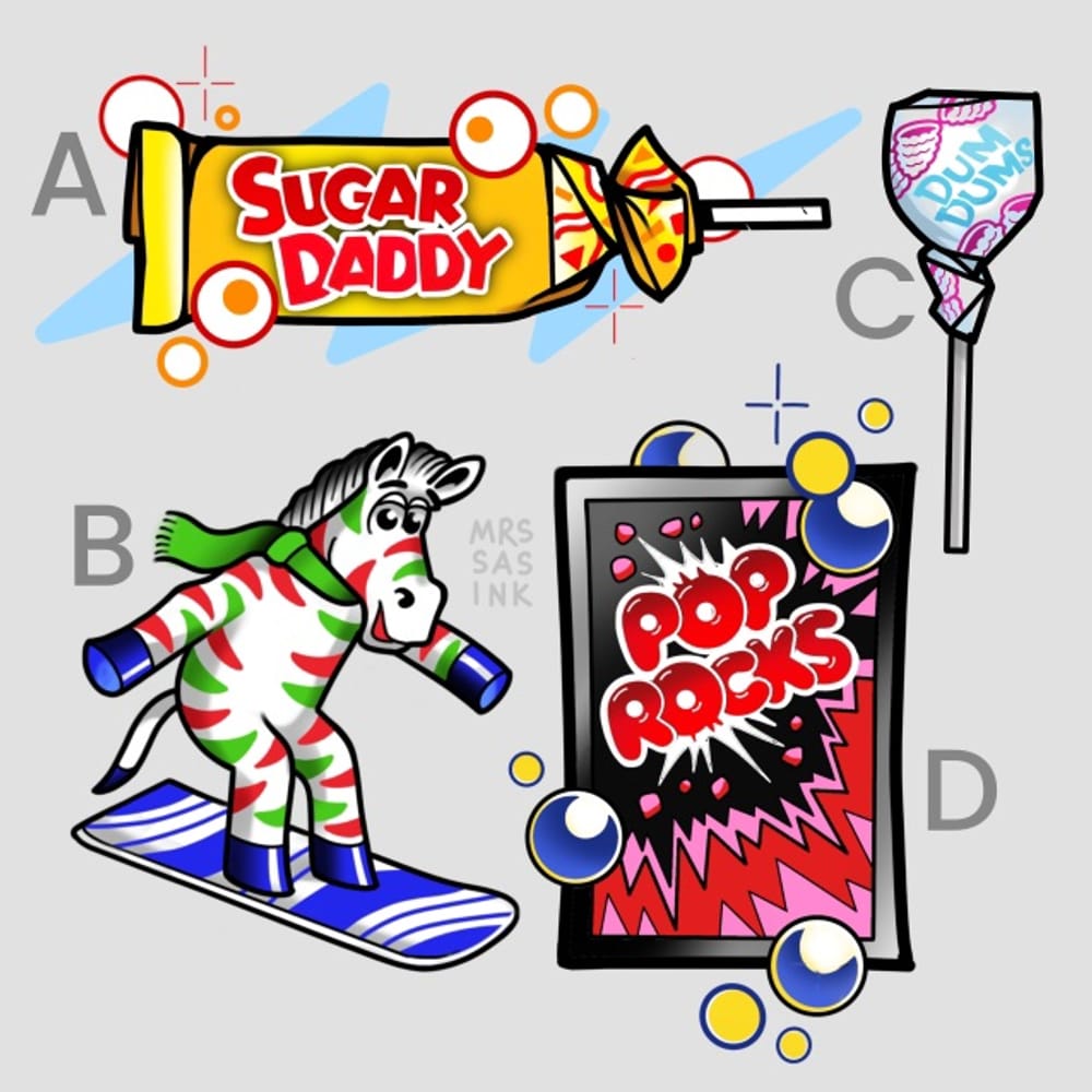 Assorted Candies
