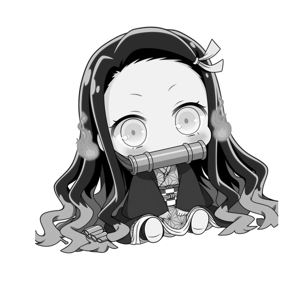 Chibi Nezuko 2