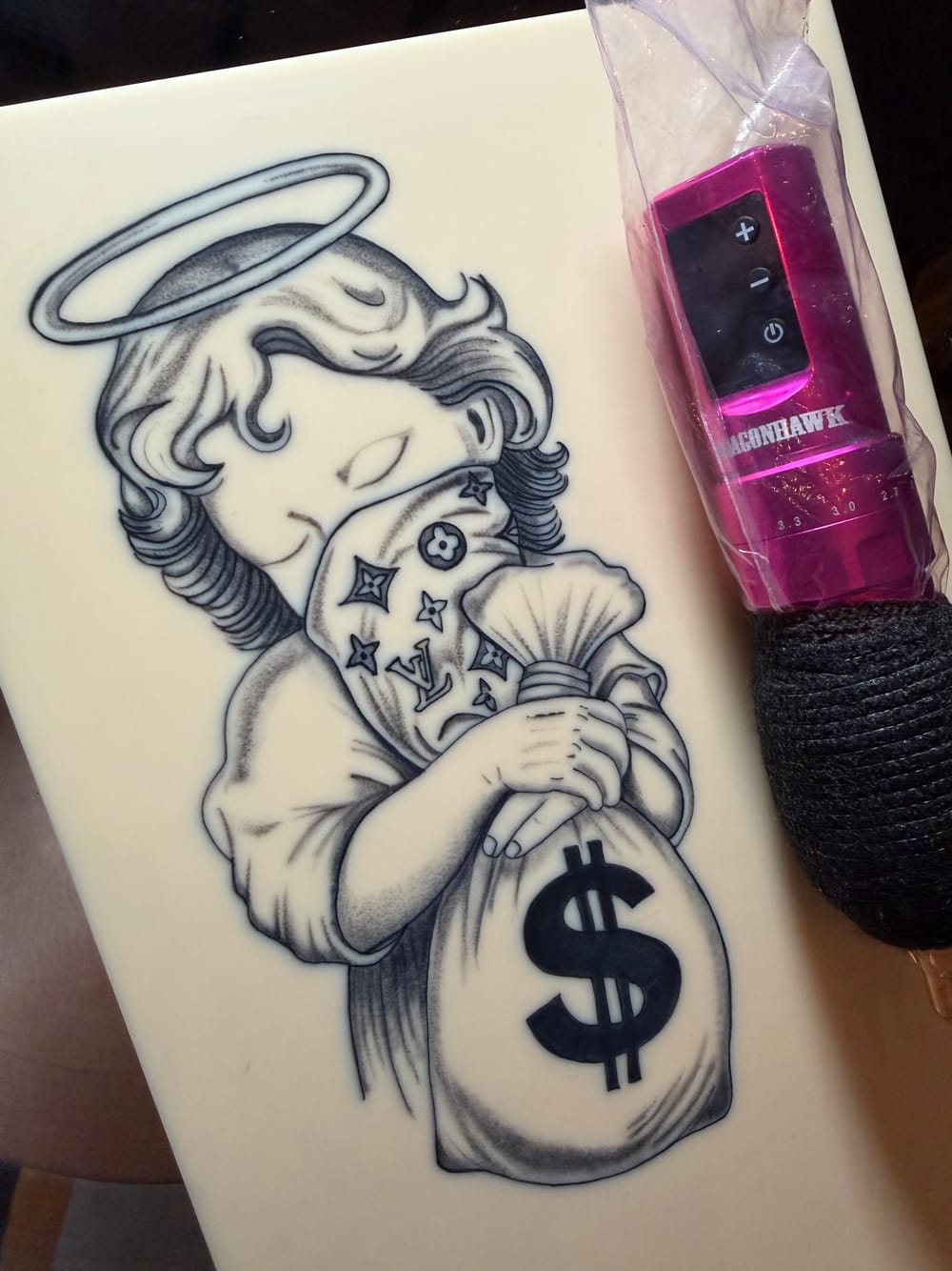 Tatted Beauty Bar — tattoo artist