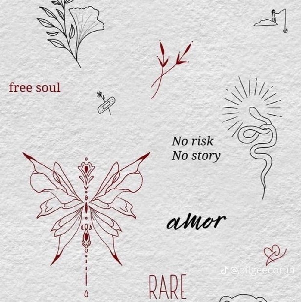 Mini tats 