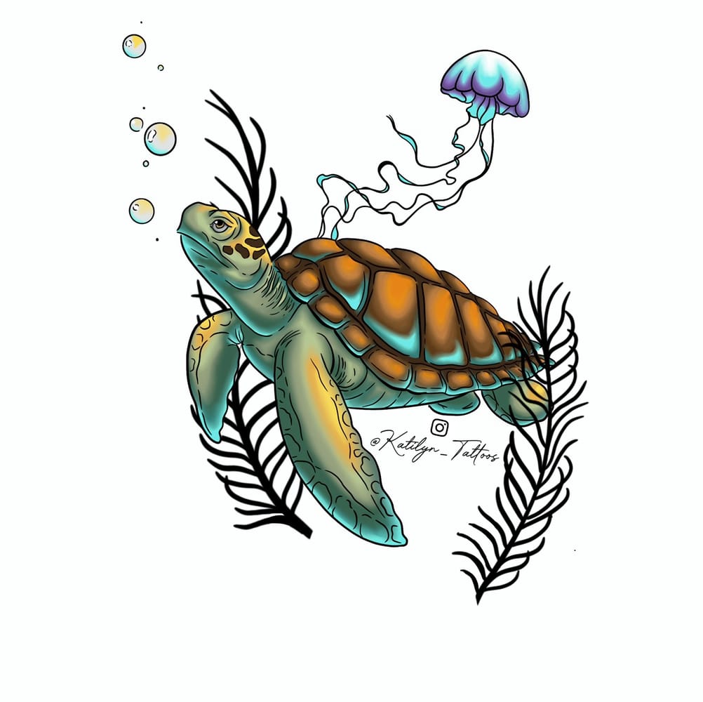 Color Realism Turtle