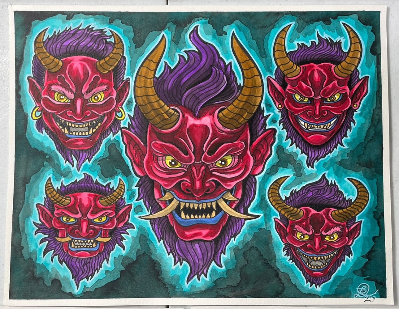 Devils Flash Sheet
