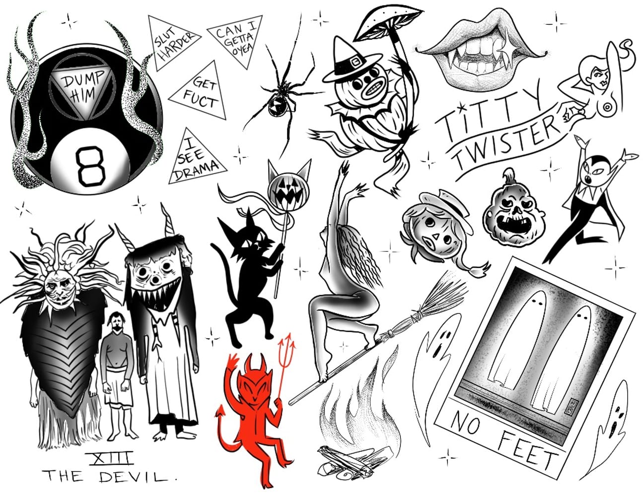 Dump him flash sheet