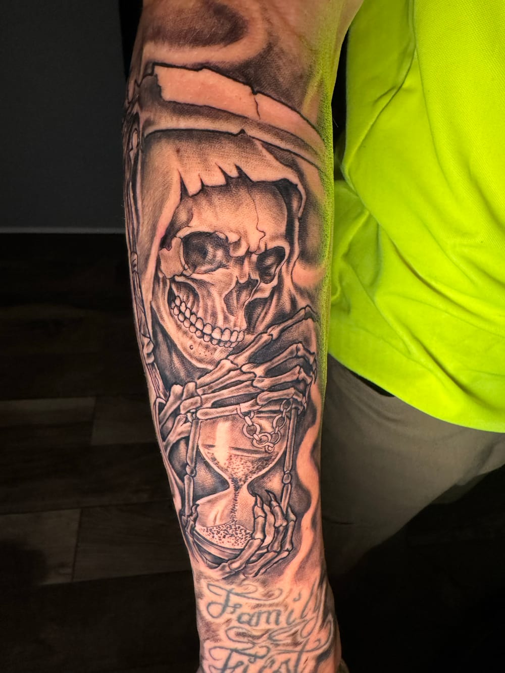 Michael Angelo — tattoo artist