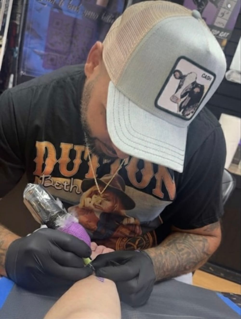 Eric Ravenscraft — tattoo artist
