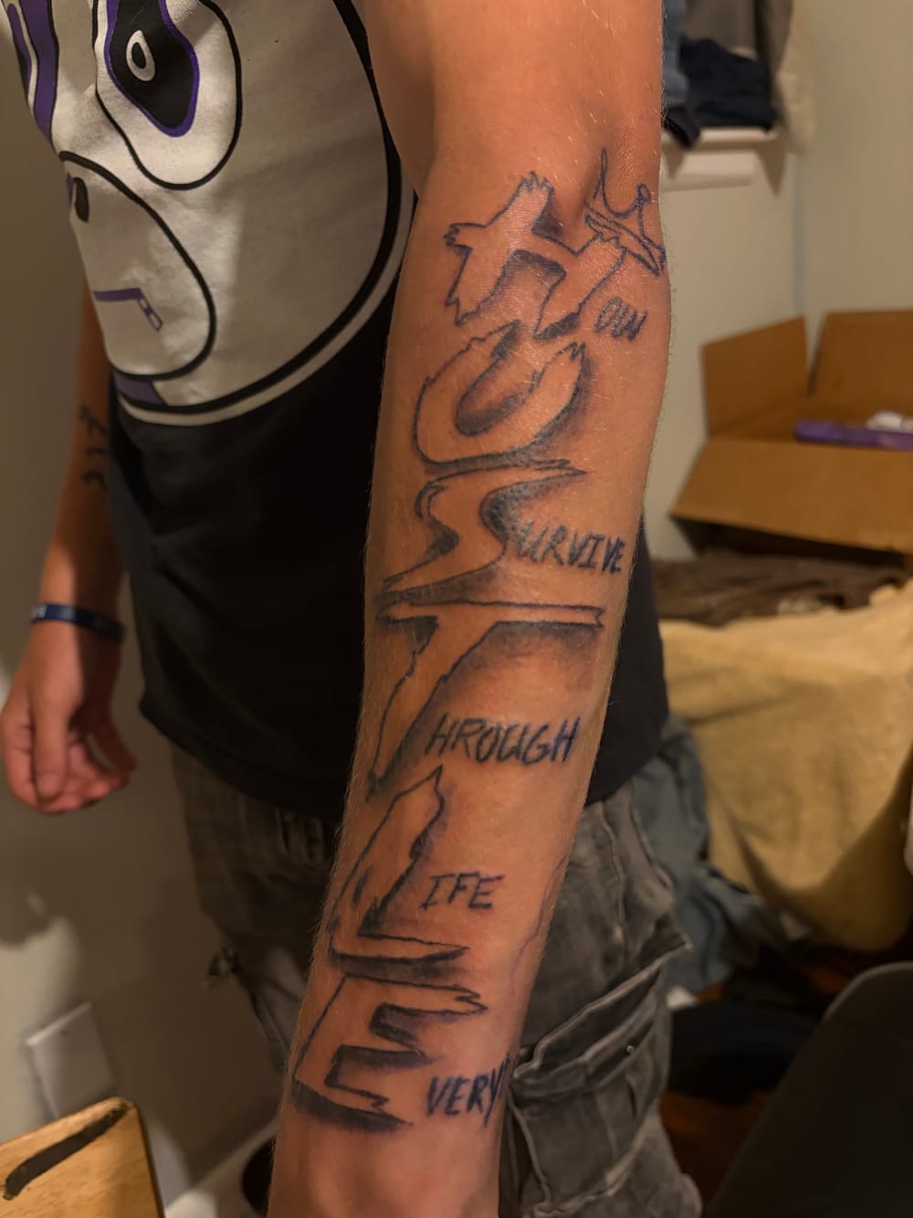 Alexis Spicer — tattoo artist