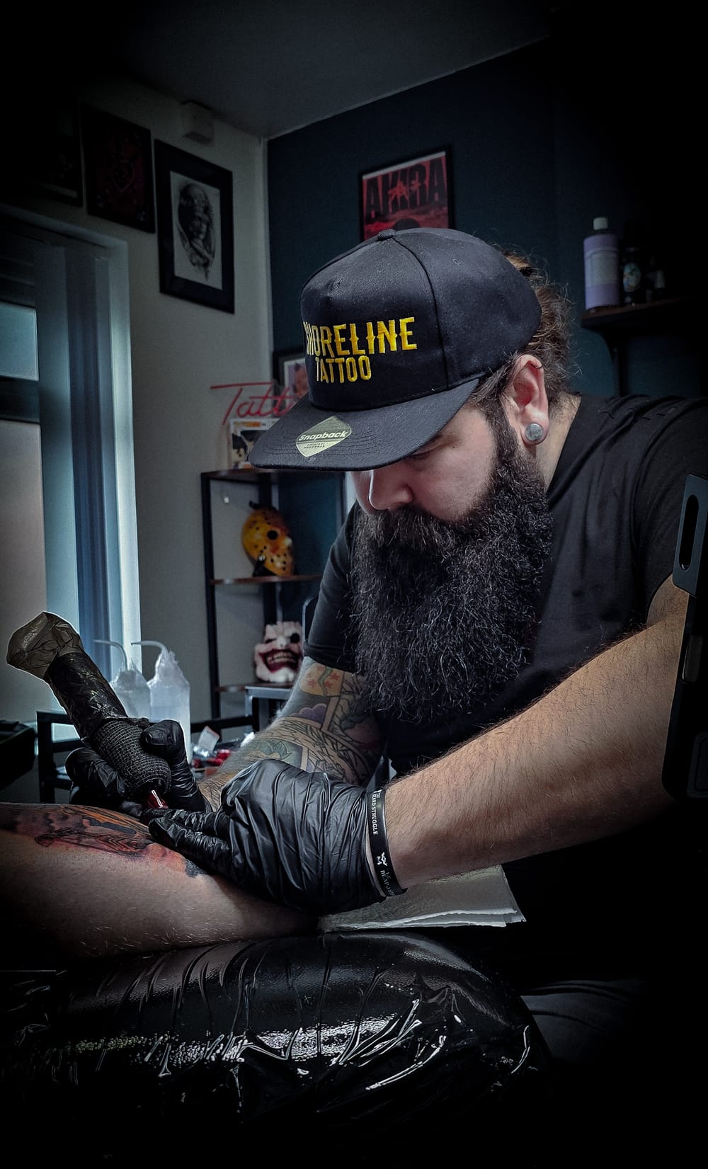 Kyle JUNKIMUNKI — tattoo artist