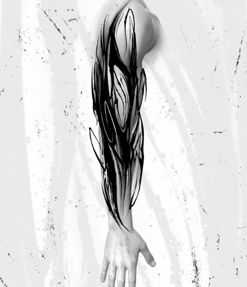 Dark arm flow