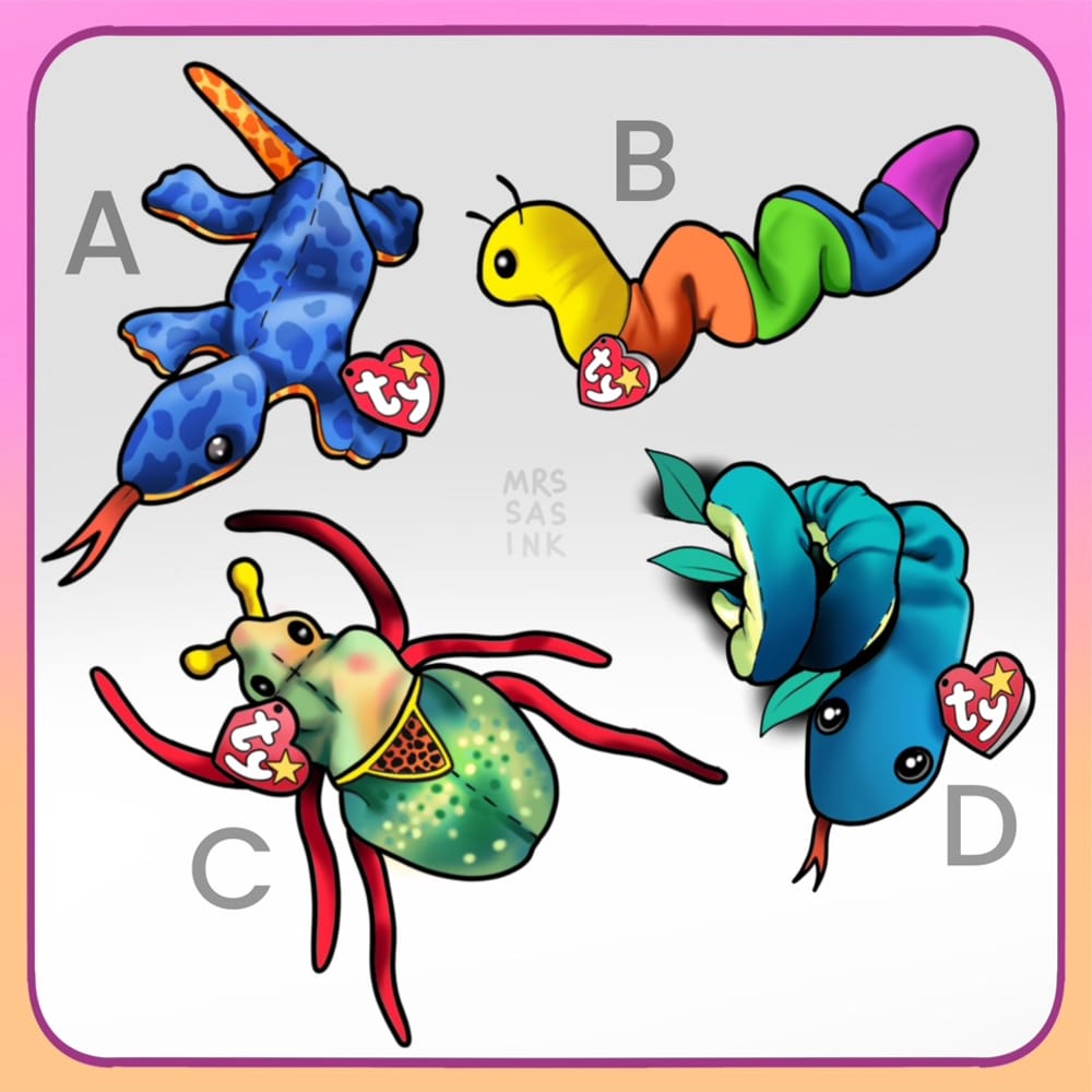 Beanie Babies⭐️v2