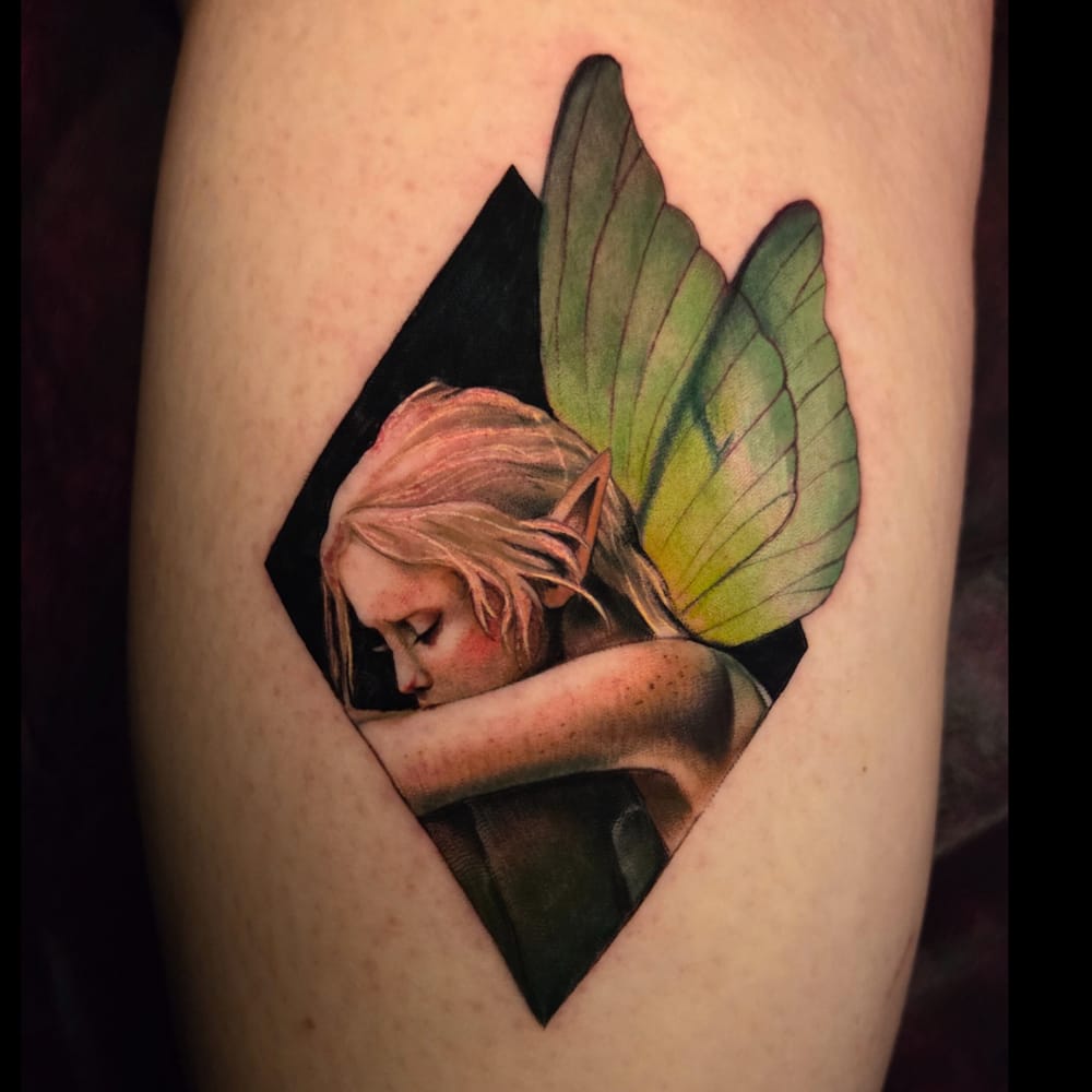 Phoenix Taylor — tattoo artist