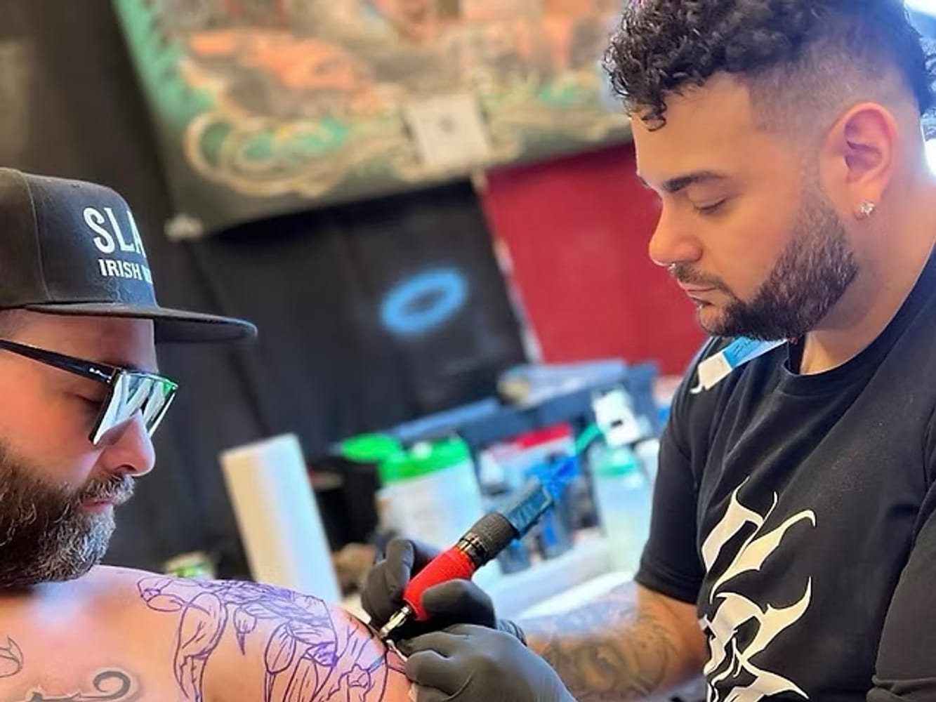 Carlos Gonzalez — tattoo artist