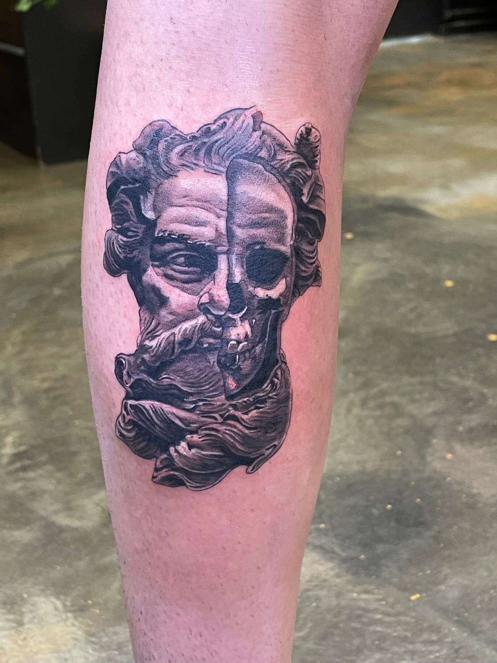 Juan Ochoa — tattoo artist