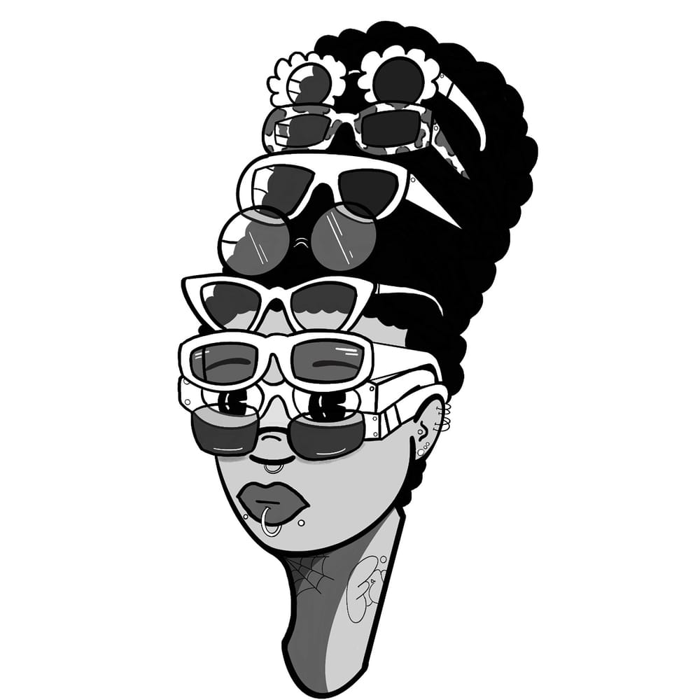 sunglass girl