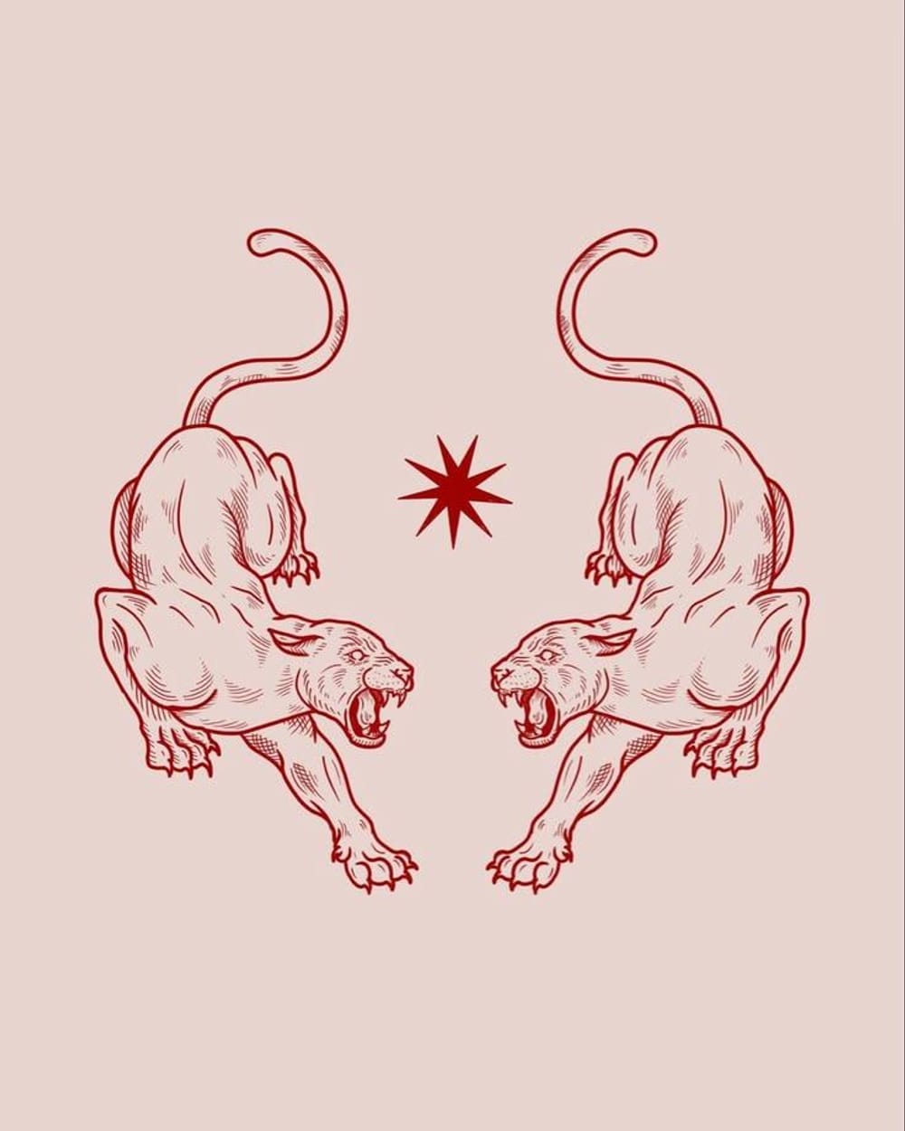 animal tats