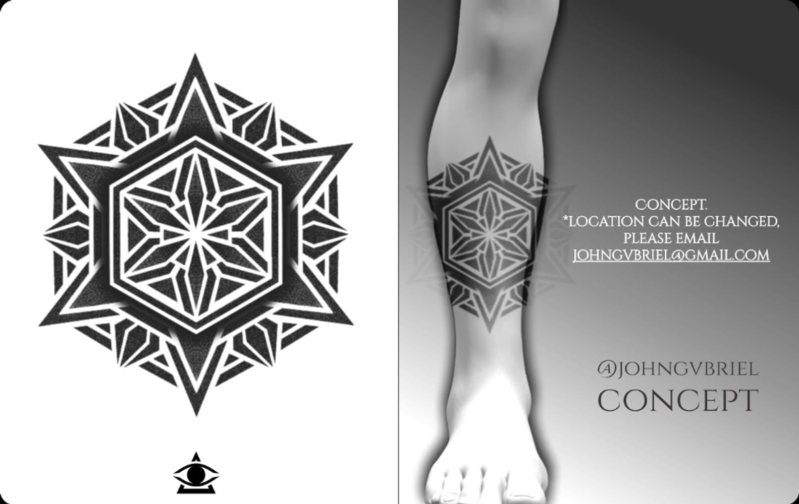 Geometric Dotwork Design
