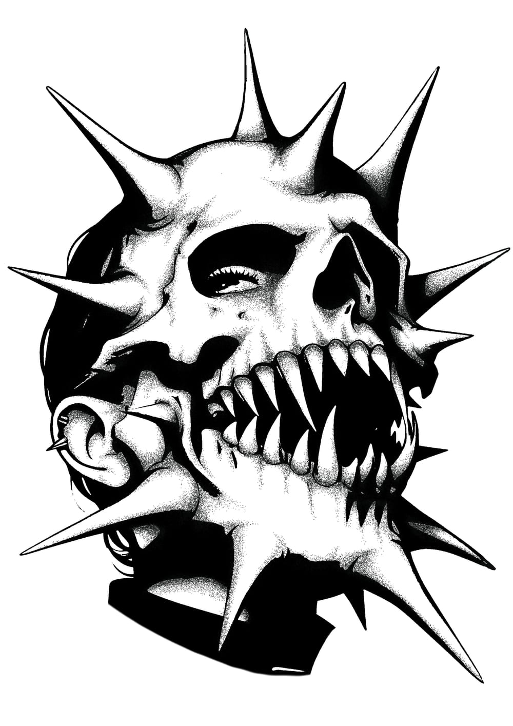 Grim The Kid — tattoo artist