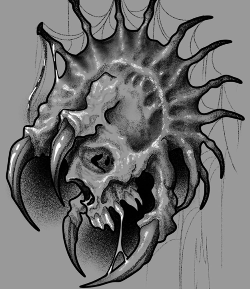 Skull shell