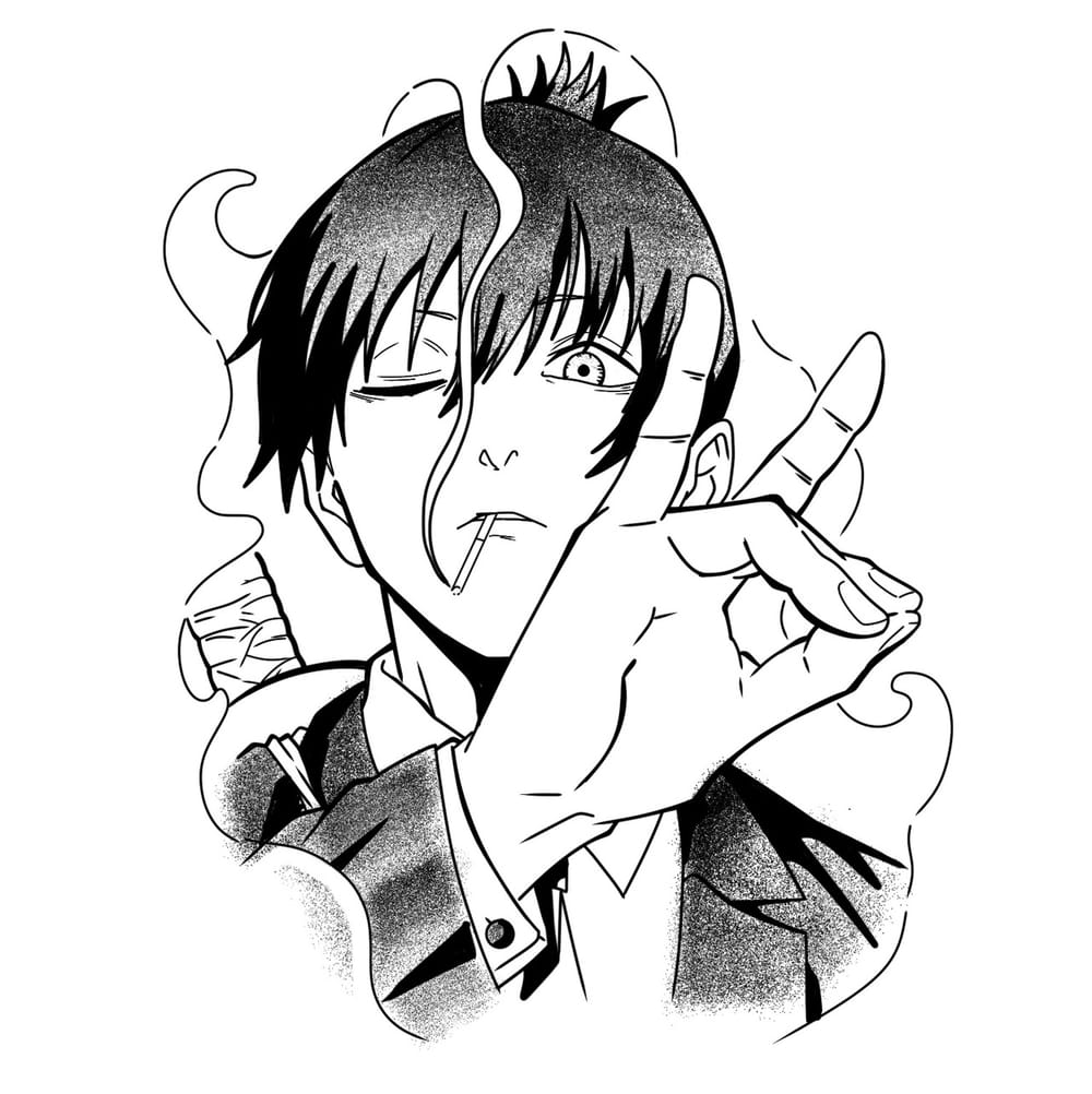 Smoker boy AKI 