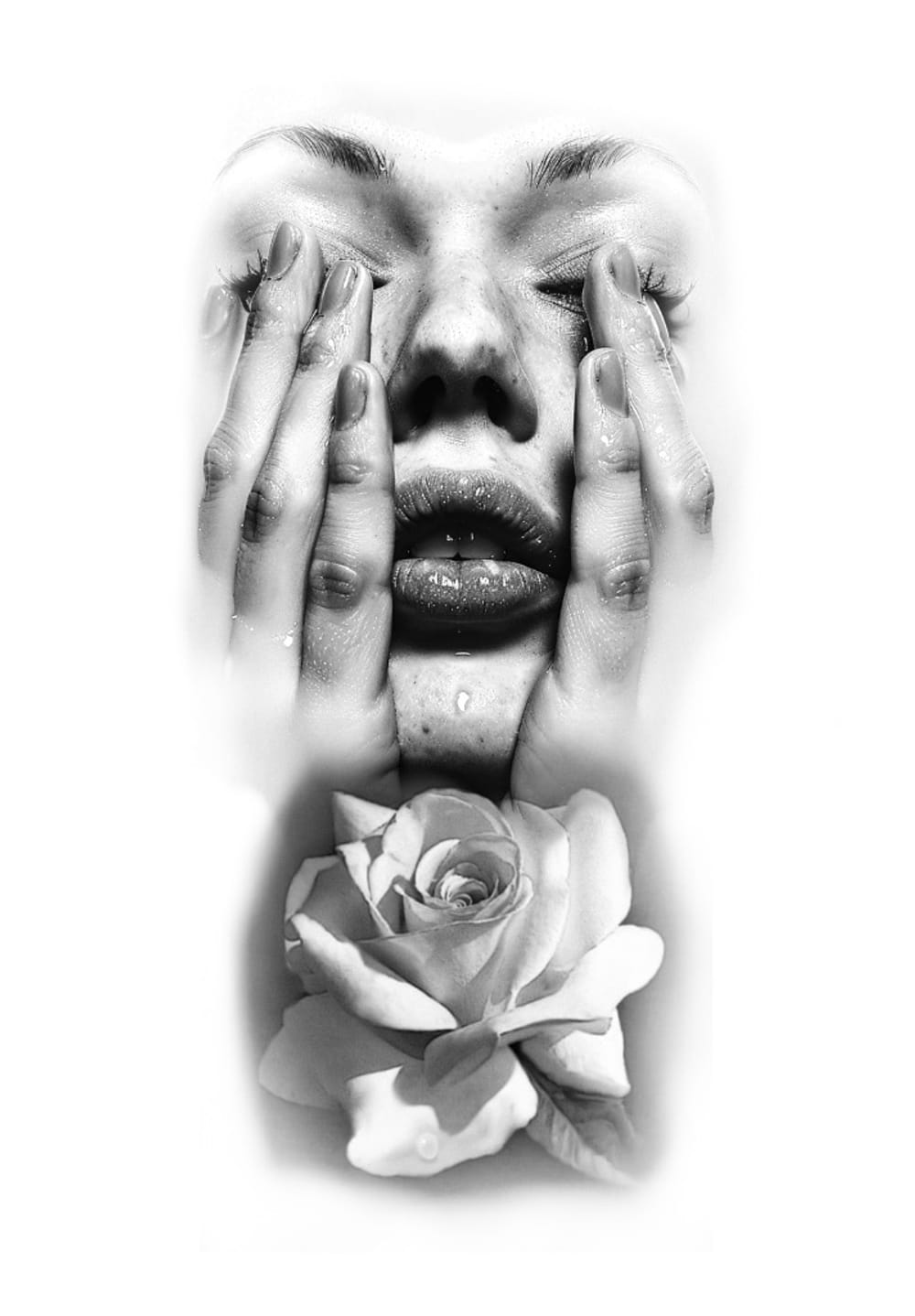 For her a rose