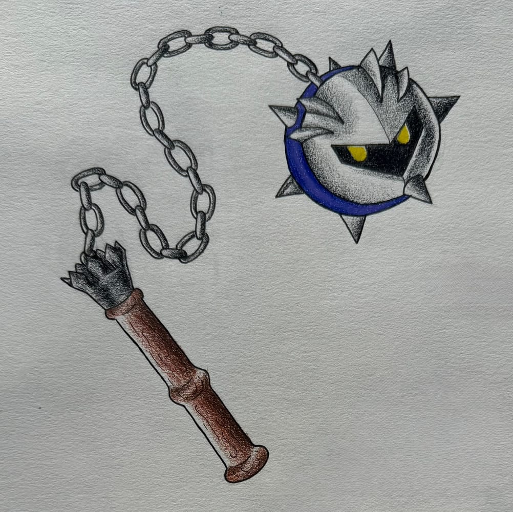 Meta Knight Flail