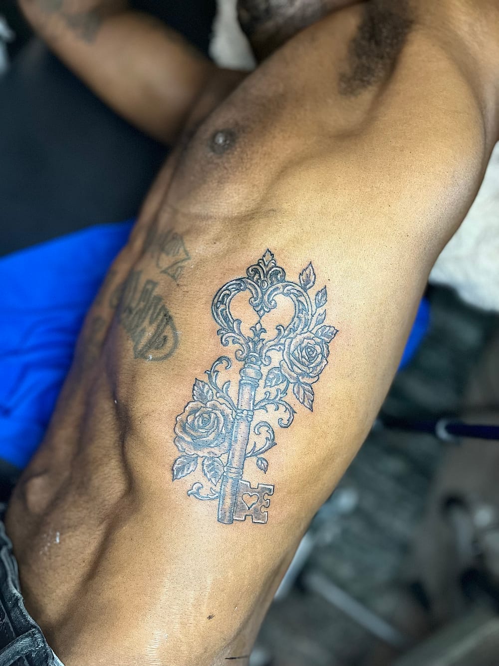 Martez Duarte — tattoo artist