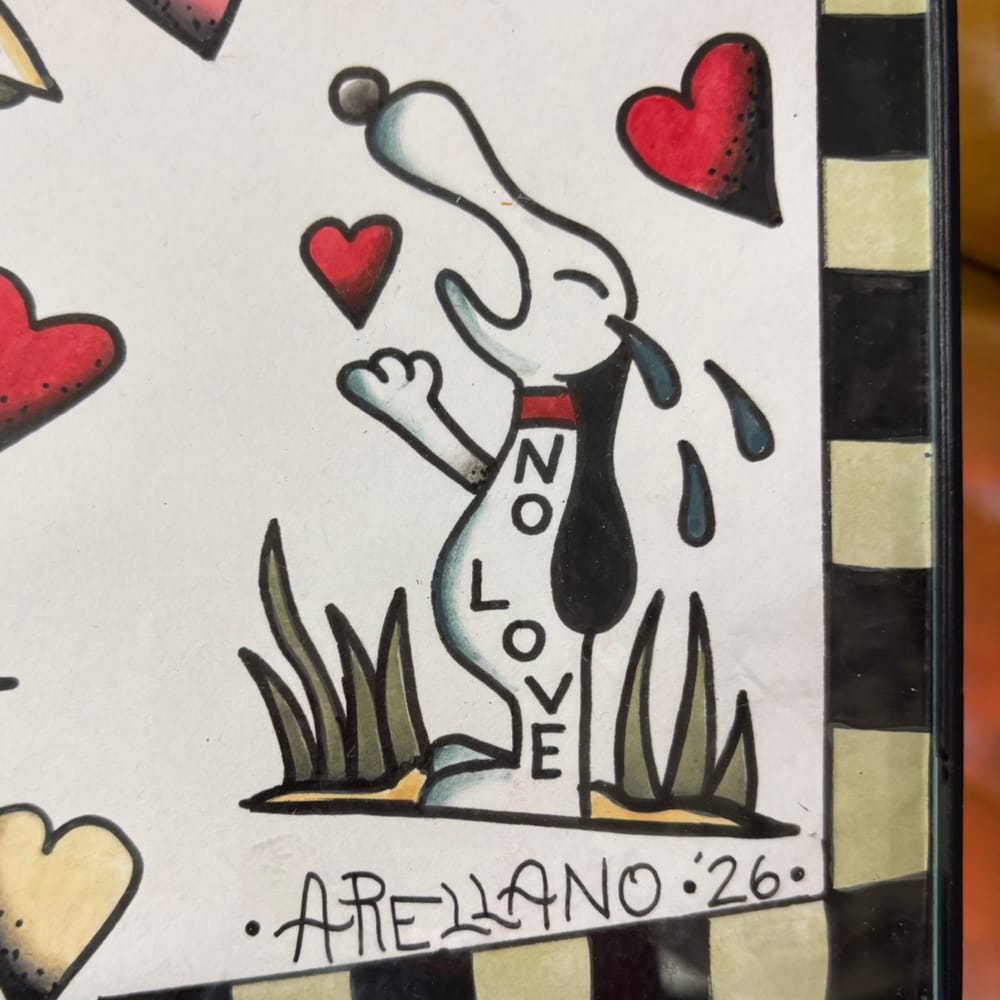 No love snoopy 