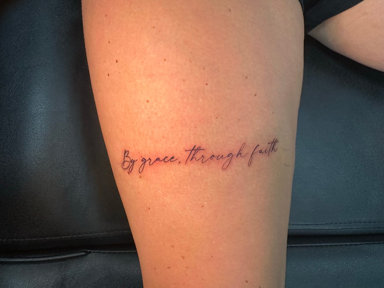 Alyssa Hercules — tattoo artist