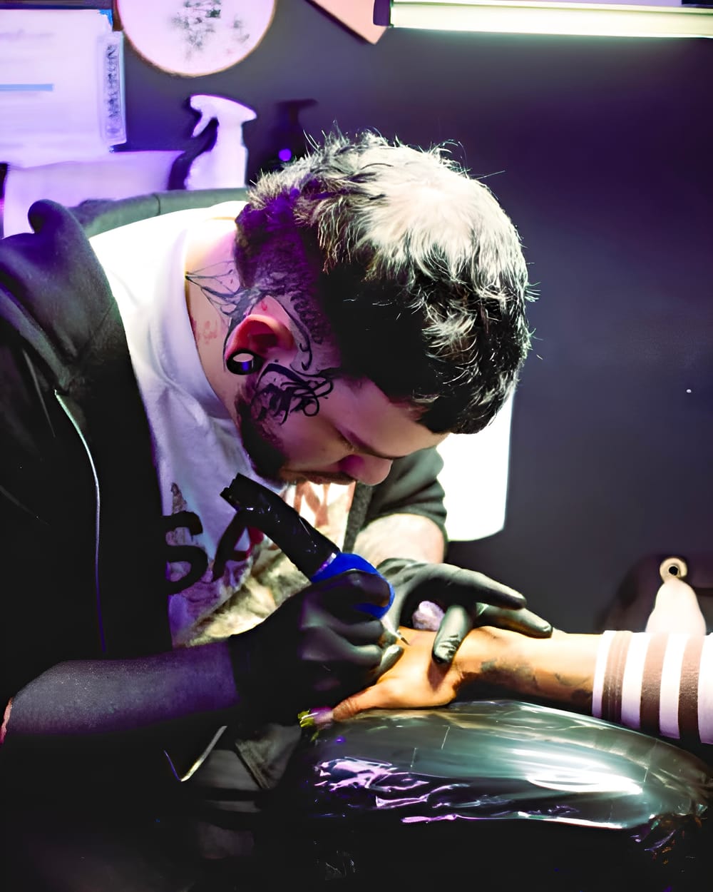 Giovanni Rodriguez — tattoo artist