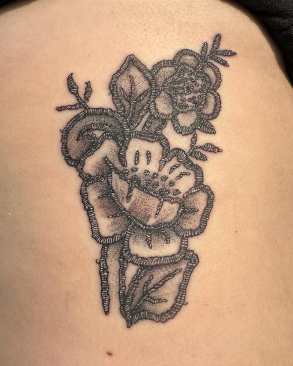 Leah Oosthuizen — tattoo artist