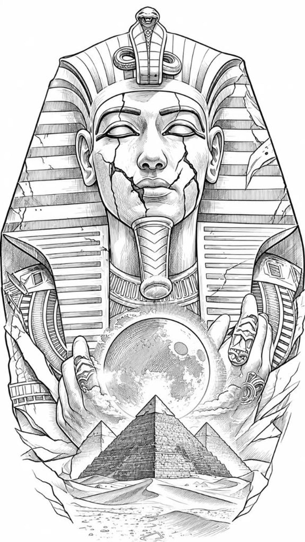 Egyptian themed 