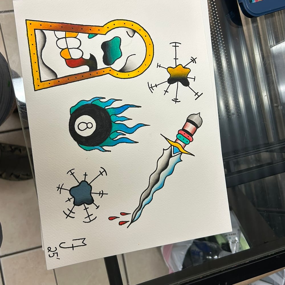 original flash sheet