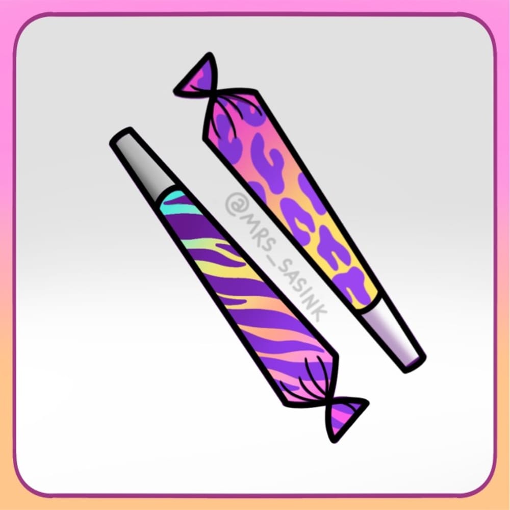 Lisa Frank Pre rolls 