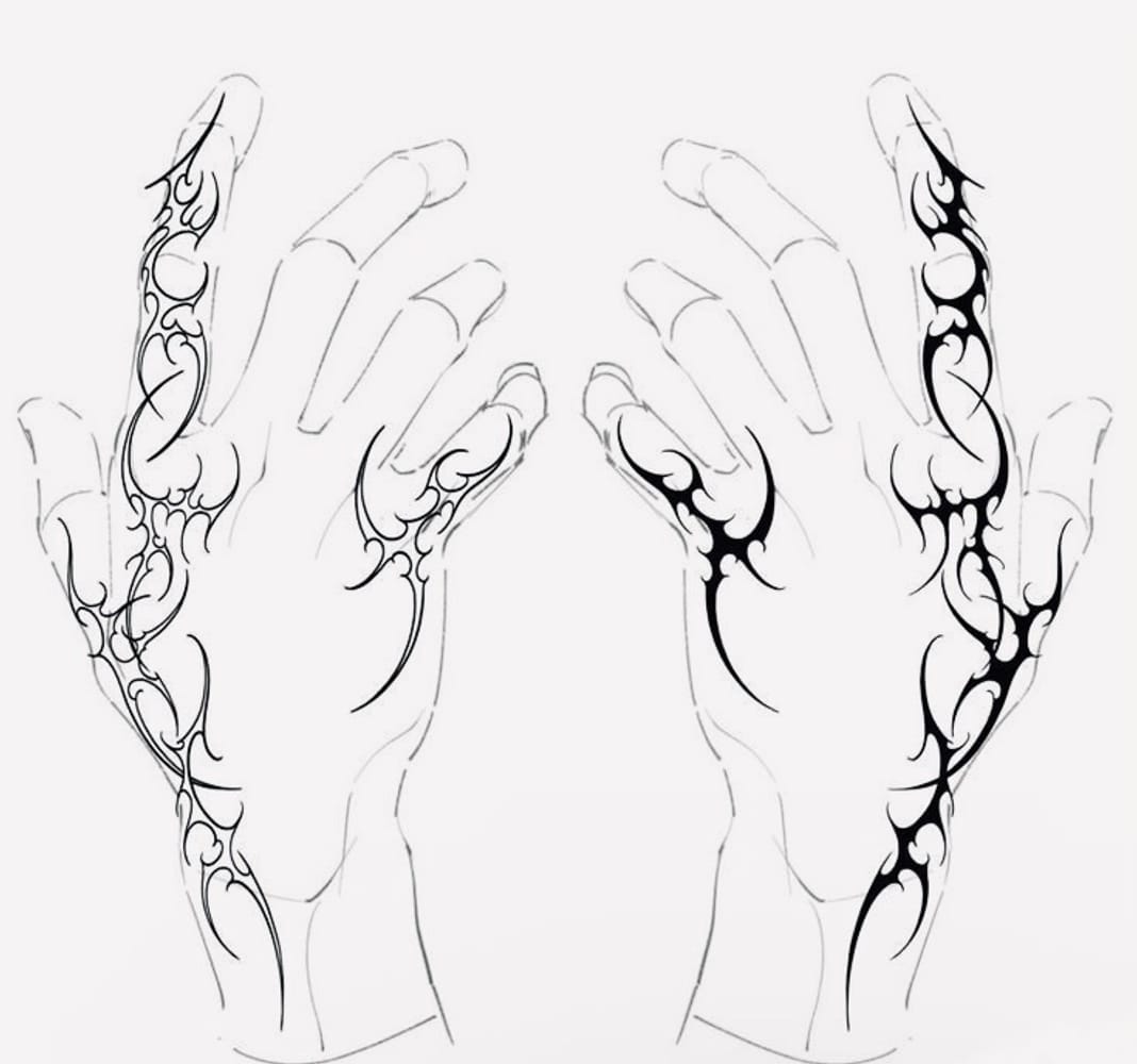 Tribal Hand Set