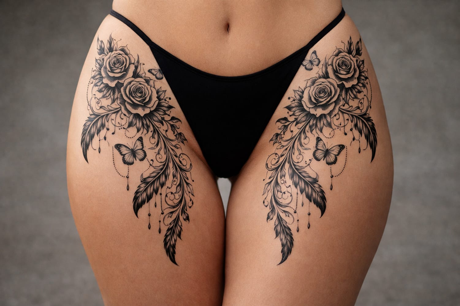 Feminine • Bold •feather