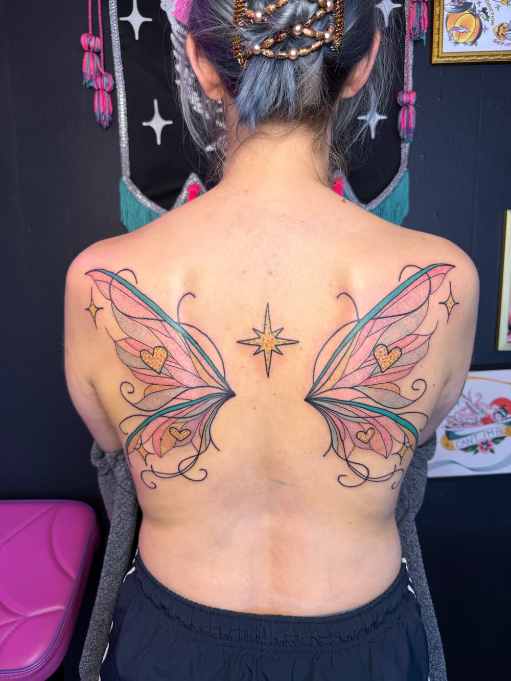 Bad Gal Tattoos 