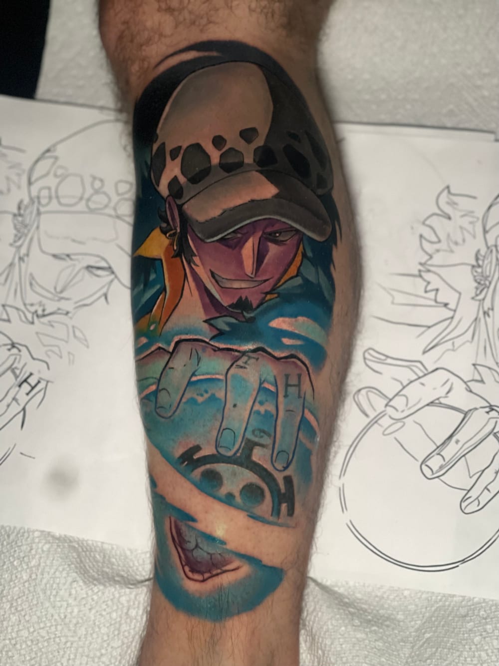 Juan Pinto — tattoo artist