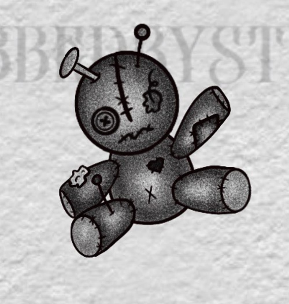 voodoo doll. 