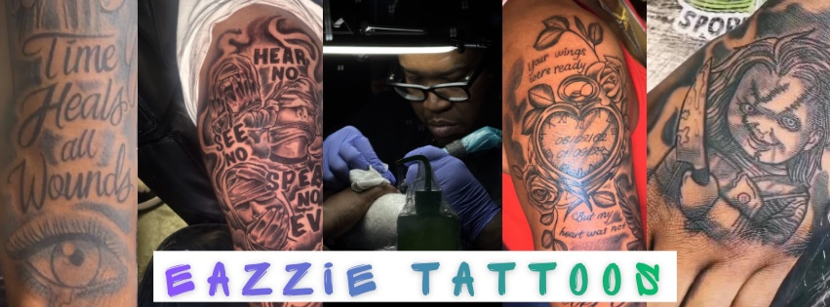 Eazzie — tattoo artist