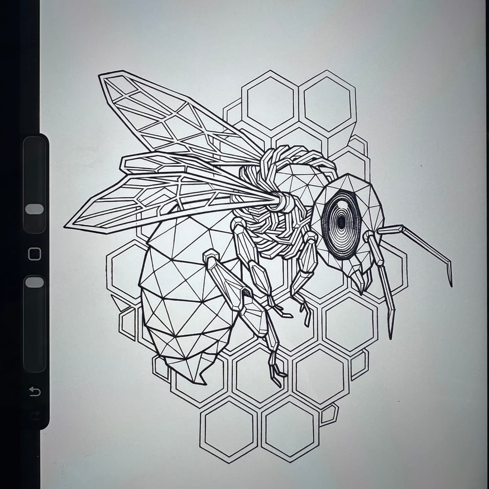Geometric wasp