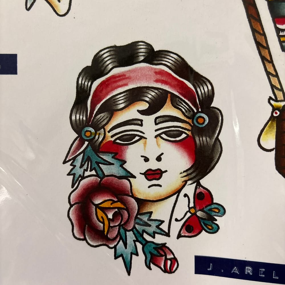 Lady head 